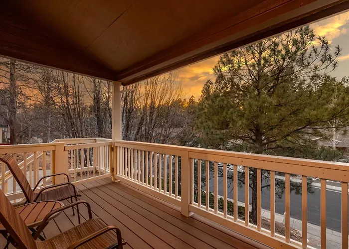 Forest Heights Mountain Views Hot Tub Heated Floors Pizza Oven Flagstaff