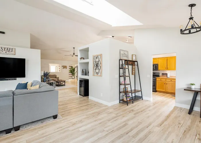 Forest Heights Mountain Views Hot Tub Heated Floors Pizza Oven Ferienhaus Flagstaff