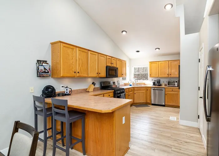 Ferienhaus Forest Heights Mountain Views Hot Tub Heated Floors Pizza Oven Flagstaff