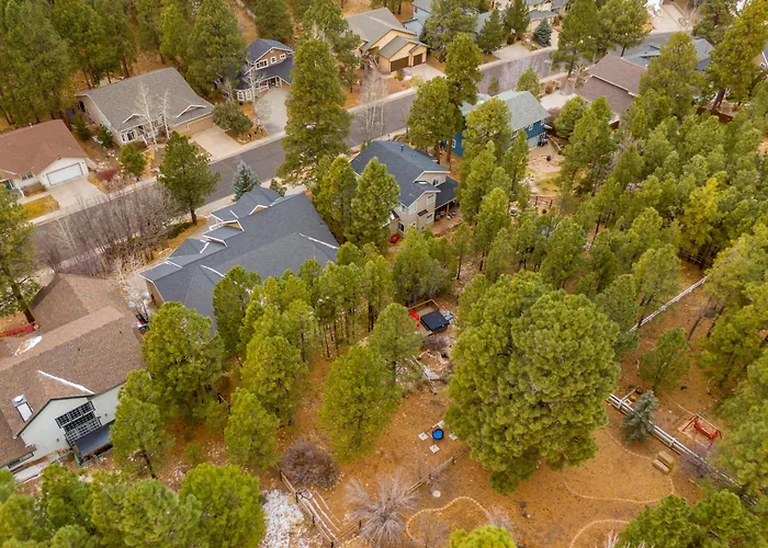 Forest Heights Mountain Views Hot Tub Heated Floors Pizza Oven Ferienhaus Flagstaff