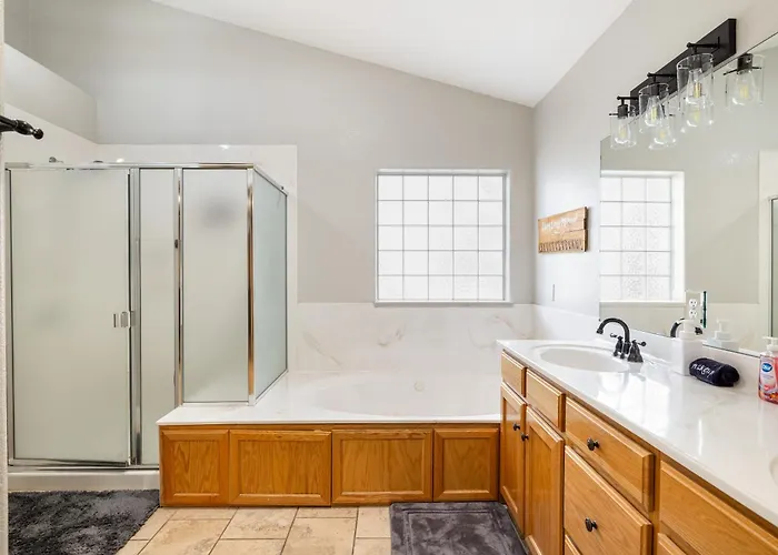 Ferienhaus Forest Heights Mountain Views Hot Tub Heated Floors Pizza Oven Flagstaff