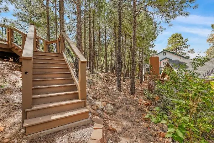 Holiday home Forest Heights Mountain Views Hot Tub Heated Floors Pizza Oven Flagstaff